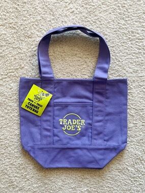 Trader Joe’s mini tote bag